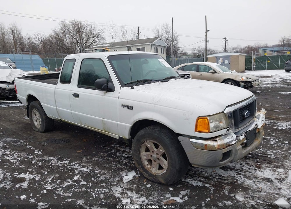 2005 FORD RANGER EDGE/XL/XLT VIN: 1FTYR15E25PA30201