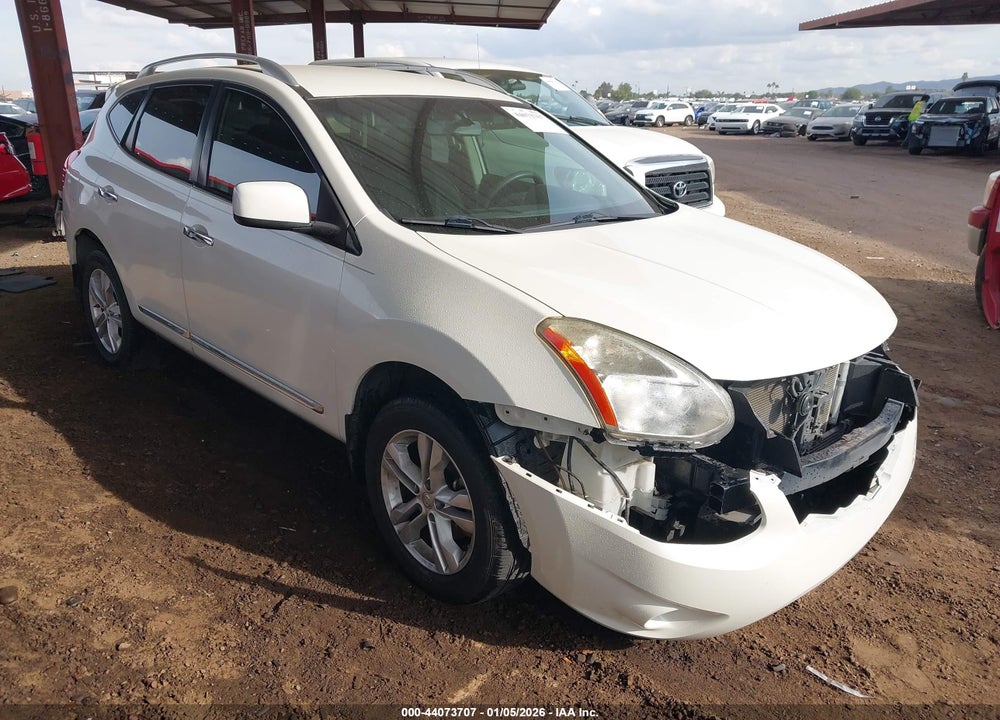 2013 NISSAN ROGUE SV VIN: JN8AS5MT5DW514112