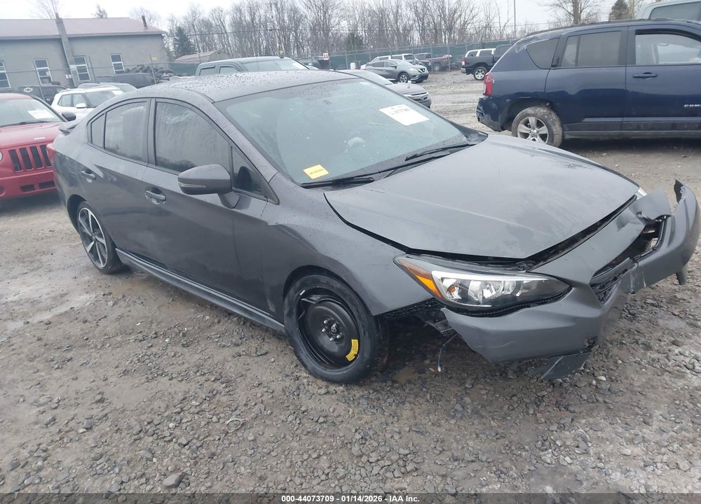 2021 SUBARU IMPREZA SPORT VIN: 4S3GKAL67M3601988