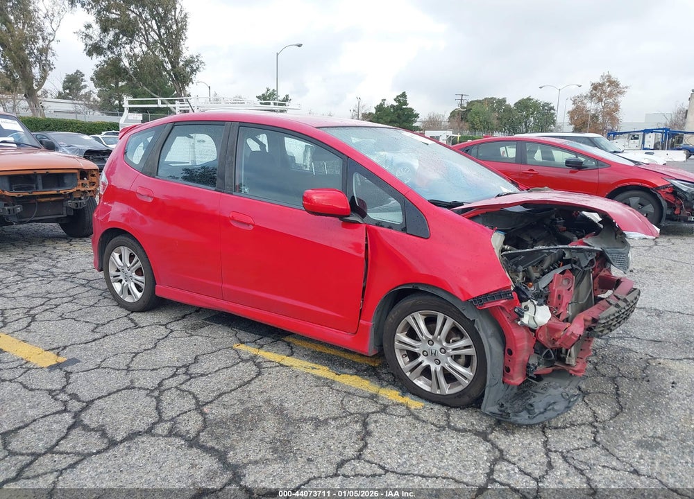 2010 HONDA FIT SPORT VIN: JHMGE8H41AS009607