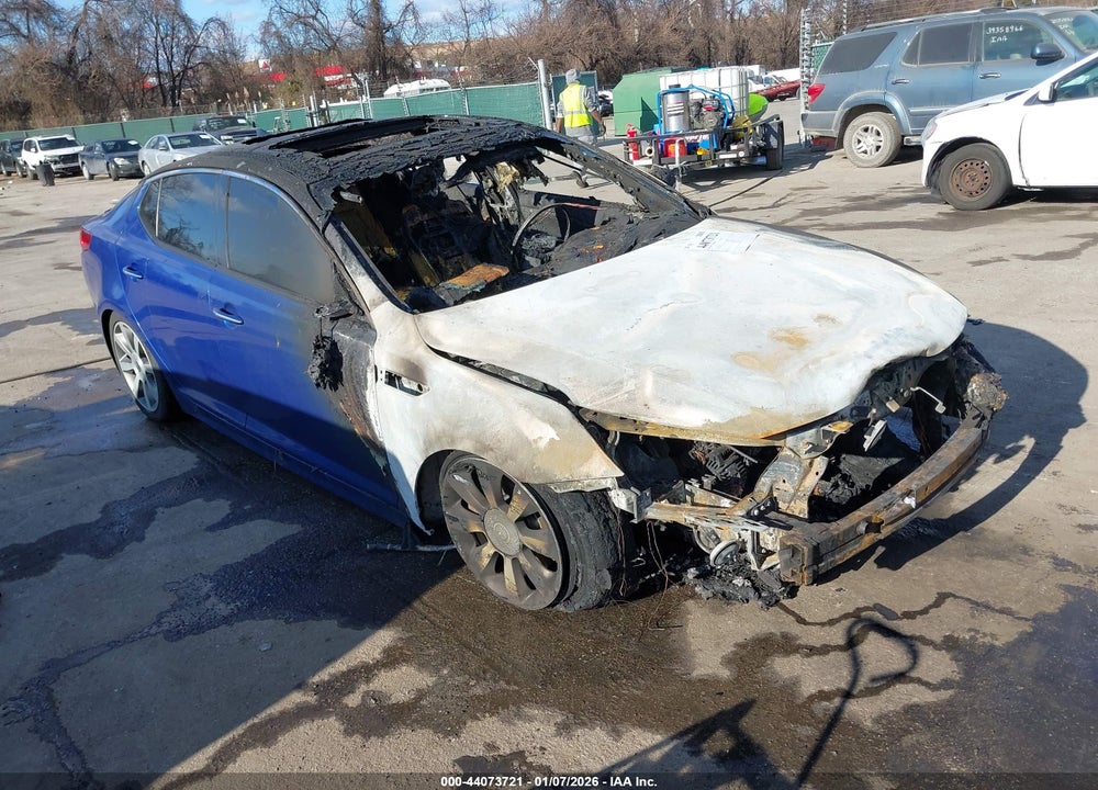 2011 KIA OPTIMA SX VIN: KNAGR4A69B5091156