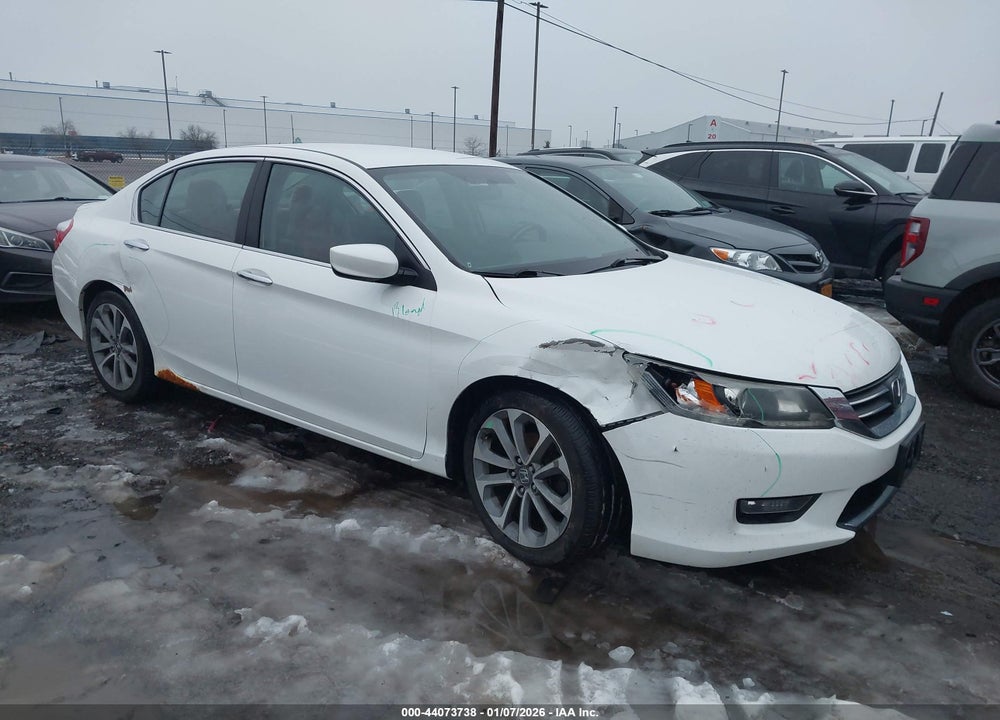 2014 HONDA ACCORD SPORT VIN: 1HGCR2F55EA089942