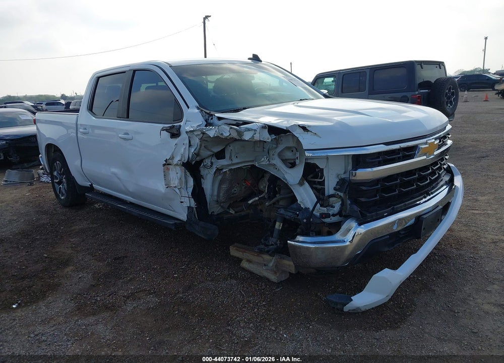 2022 CHEVROLET SILVERADO 1500 2WD  SHORT BED LT VIN: 2GCPACED1N1501273