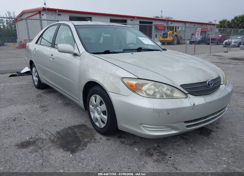 2002 TOYOTA CAMRY LE/XLE/SE VIN: 4T1BE32K32U592740