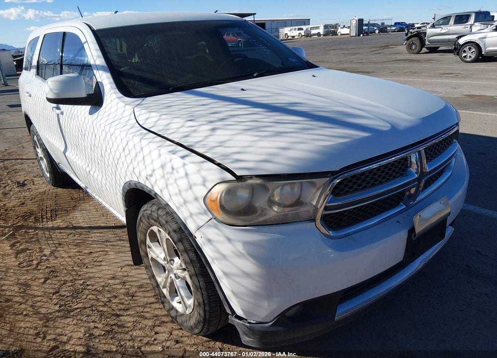2013 DODGE DURANGO SXT VIN: 1C4RDHAGXDC575877