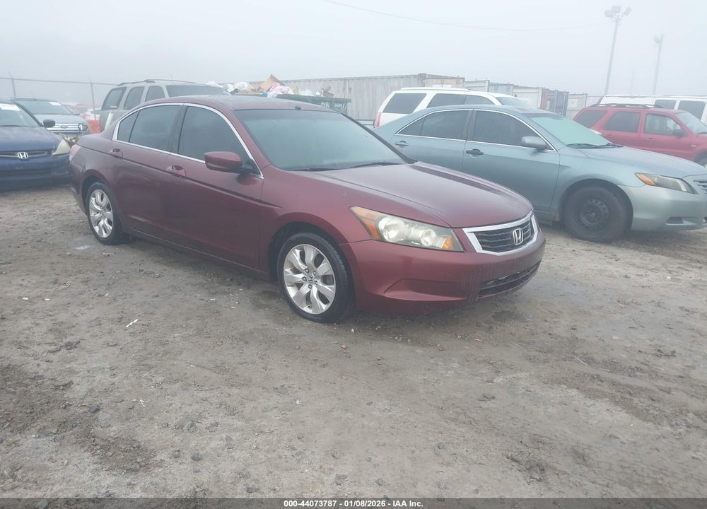 2008 HONDA ACCORD 2.4 EX VIN: JHMCP26718C067059