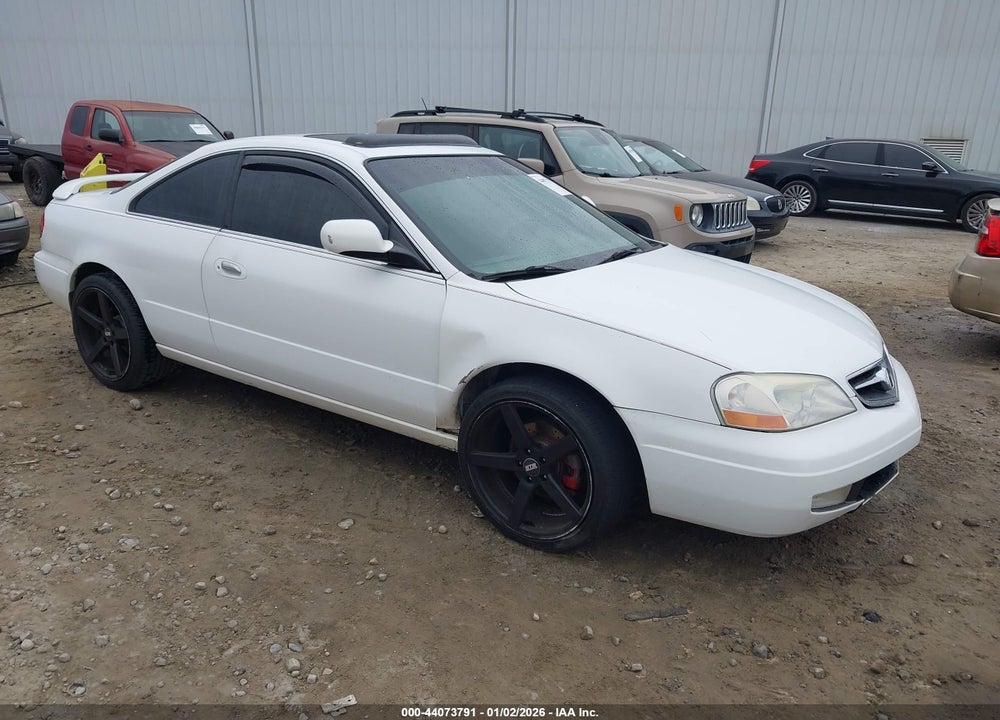 2001 ACURA CL 3.2 TYPE S VIN: 19UYA42641A025652