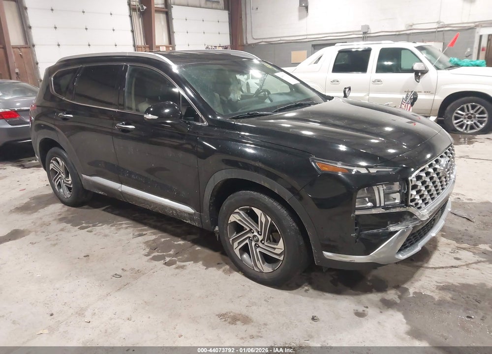 2022 HYUNDAI SANTA FE SEL VIN: 5NMS64AJXNH408227