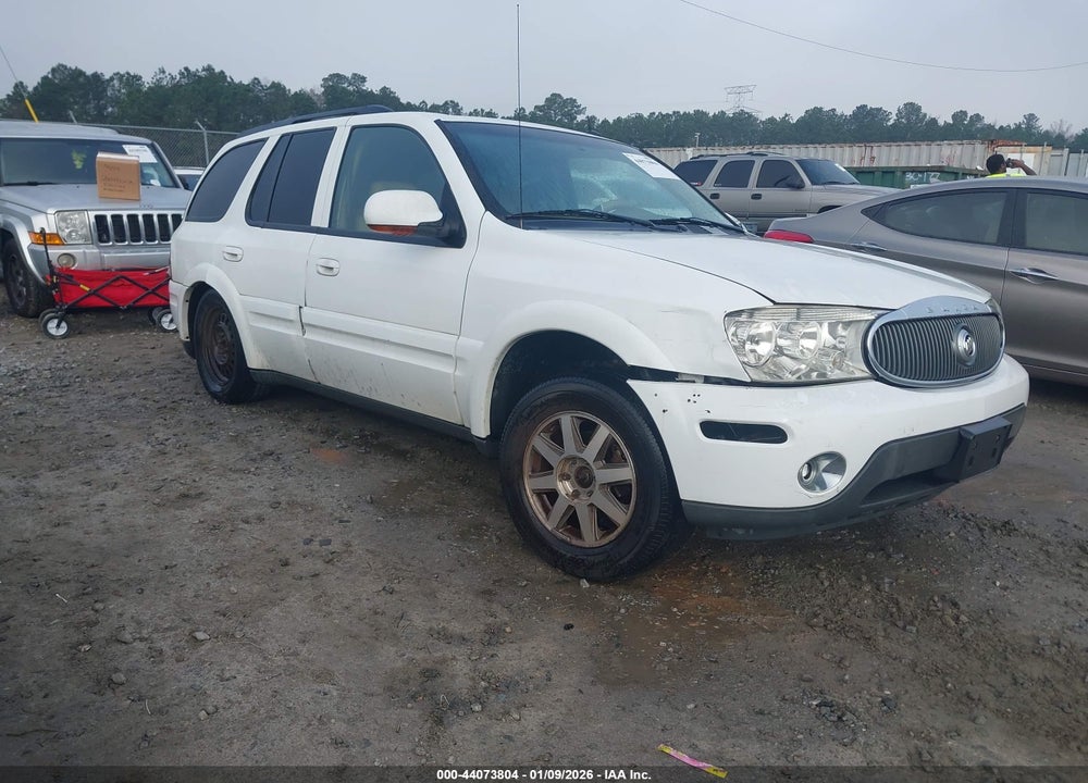 2004 BUICK RAINIER CXL VIN: 5GADT13S342389756