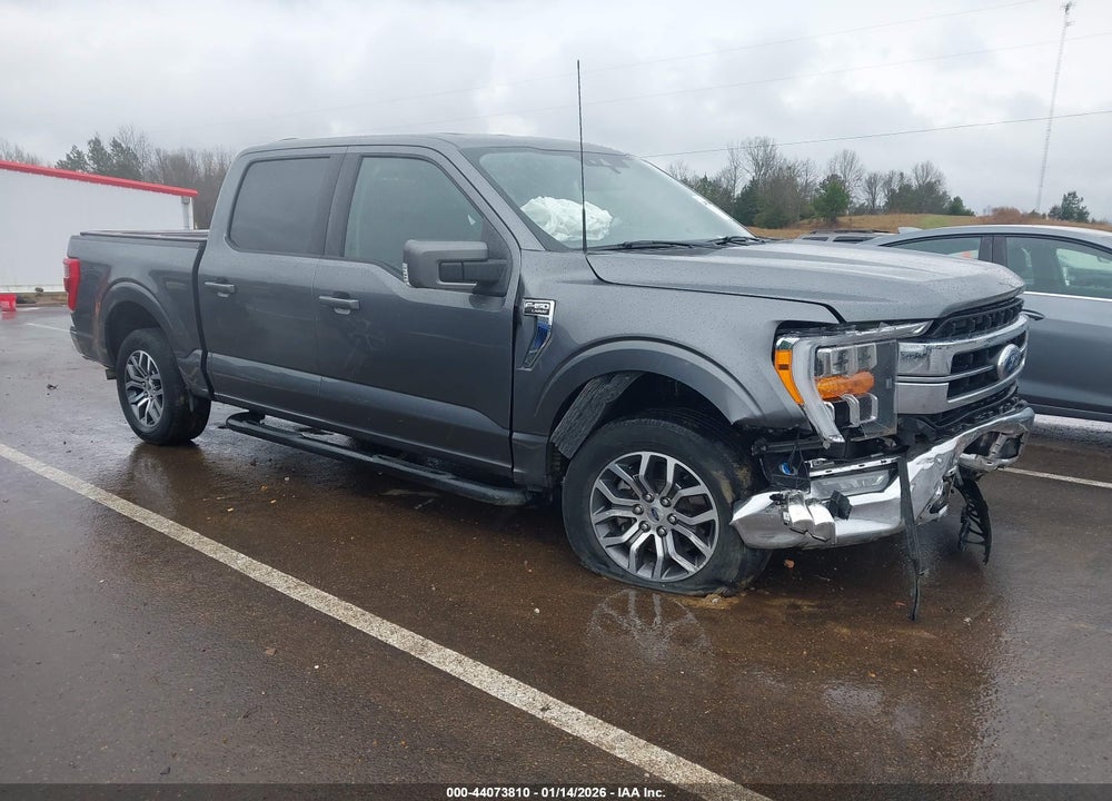 2022 FORD F-150 LARIAT VIN: 1FTEW1CP4NFB22464