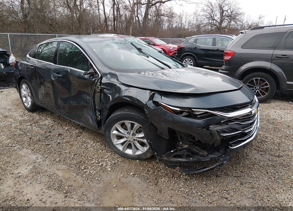 2019 CHEVROLET MALIBU LT VIN: 1G1ZD5ST7KF207736