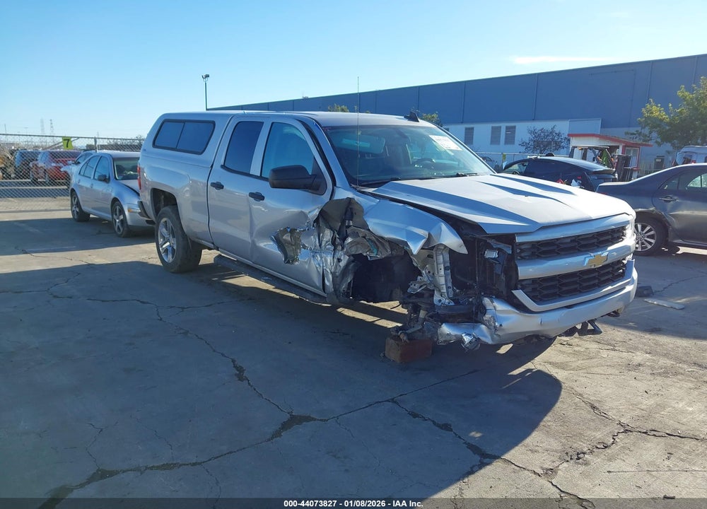 2016 CHEVROLET SILVERADO 1500 CUSTOM VIN: 1GCRCPEC5GZ212621