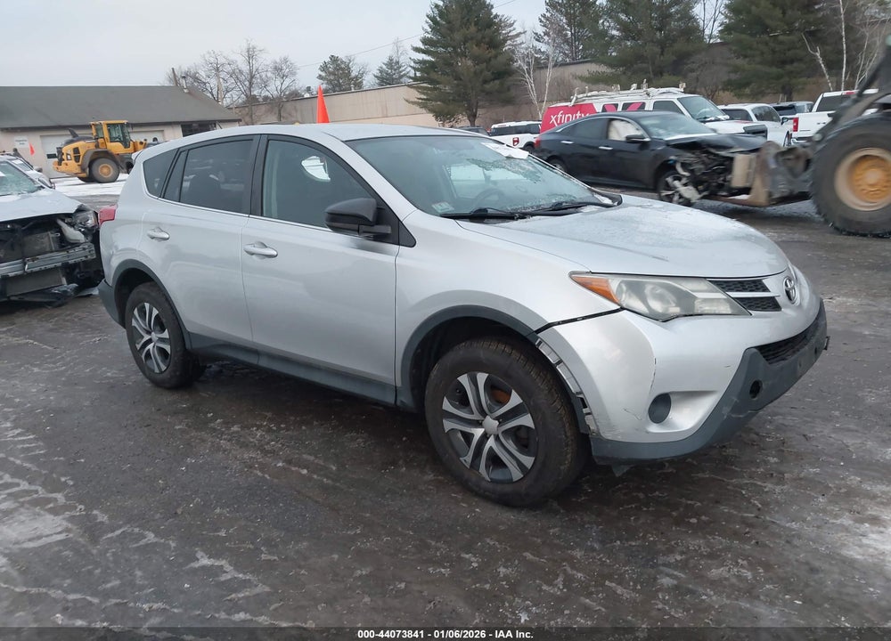 2014 TOYOTA RAV4 LE VIN: 2T3BFREV0EW153769