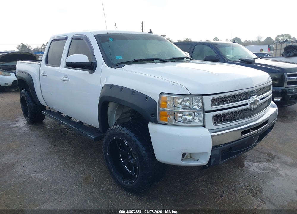 2012 CHEVROLET SILVERADO 1500 LTZ VIN: 3GCPCTE08CG171658