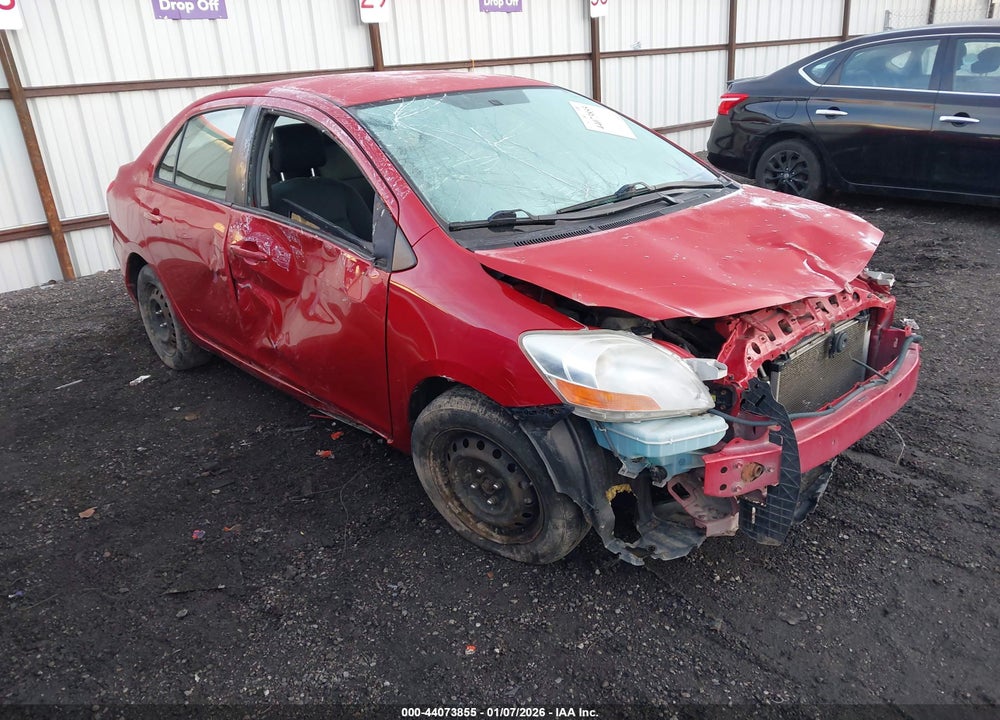 2010 TOYOTA YARIS VIN: JTDBT4K39A1361303