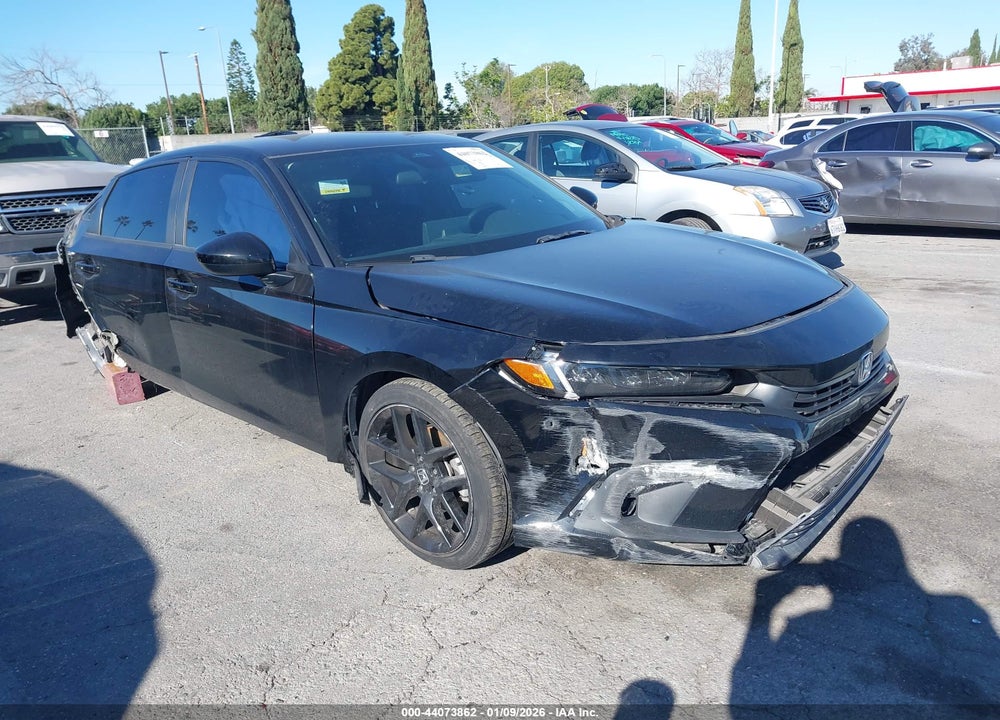 2022 HONDA CIVIC SPORT VIN: 2HGFE2F56NH517592