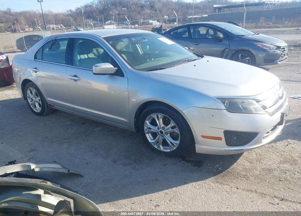 2012 FORD FUSION SE VIN: 3FAHP0HAXCR144032