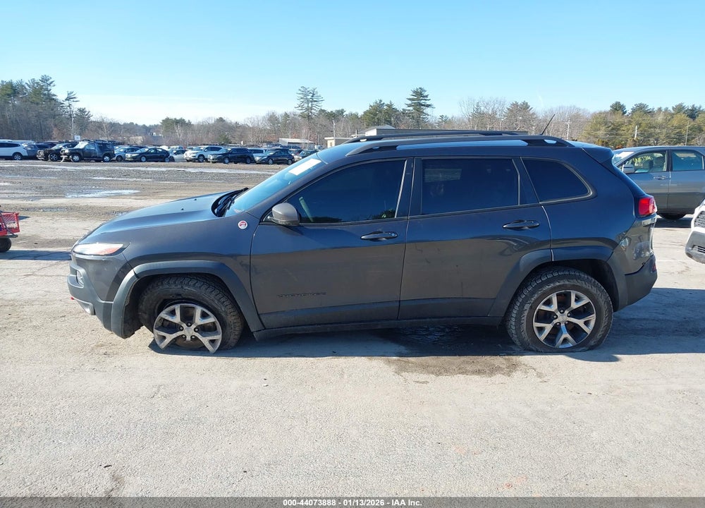 2015 JEEP CHEROKEE TRAILHAWK VIN: 1C4PJMBS4FW778793