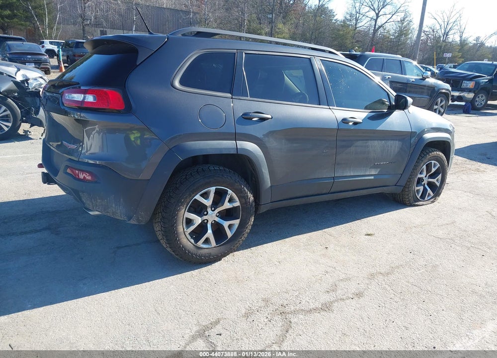 2015 JEEP CHEROKEE TRAILHAWK VIN: 1C4PJMBS4FW778793