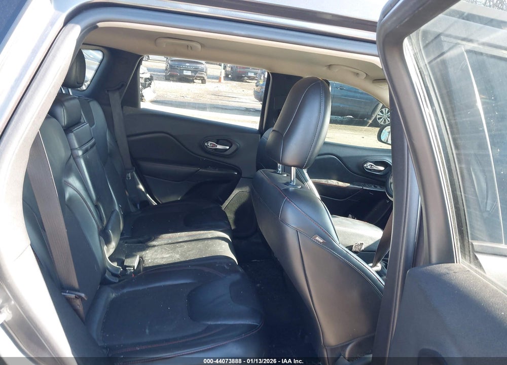 2015 JEEP CHEROKEE TRAILHAWK VIN: 1C4PJMBS4FW778793