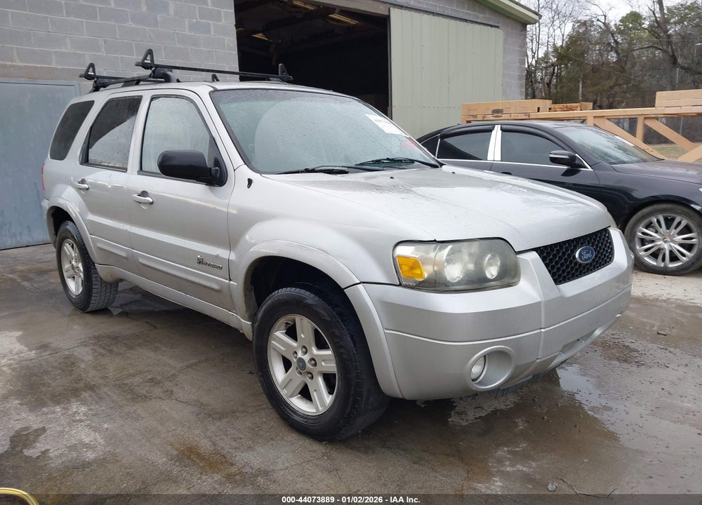 2007 FORD ESCAPE HYBRID VIN: 1FMCU49H07KA67466