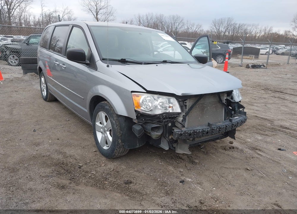 2013 DODGE GRAND CARAVAN SE VIN: 2C4RDGBG5DR600748