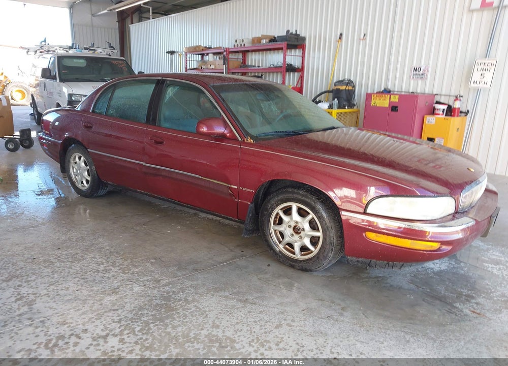 2001 BUICK PARK AVENUE VIN: 1G4CW54K314181623