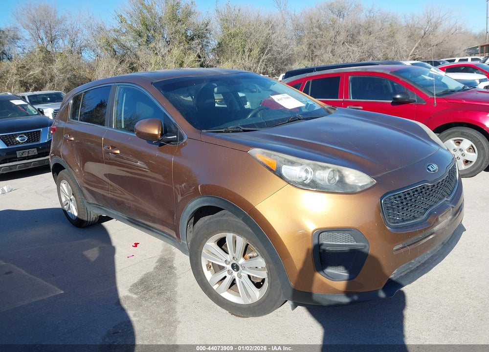 2017 KIA SPORTAGE LX VIN: KNDPM3AC9H7219586
