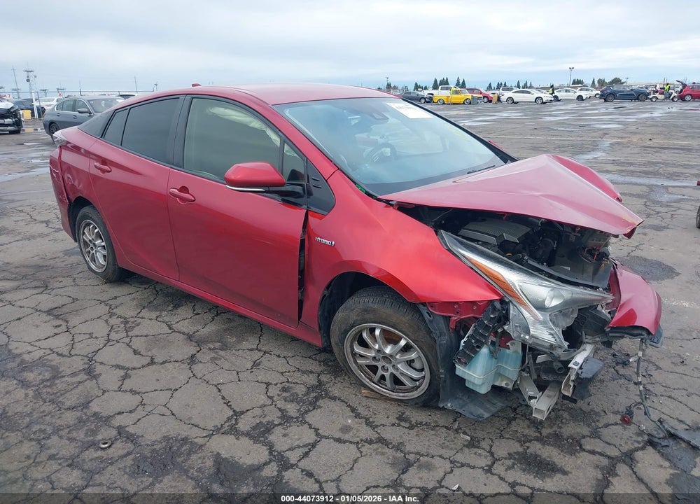 2017 TOYOTA PRIUS THREE VIN: JTDKARFU7H3051039