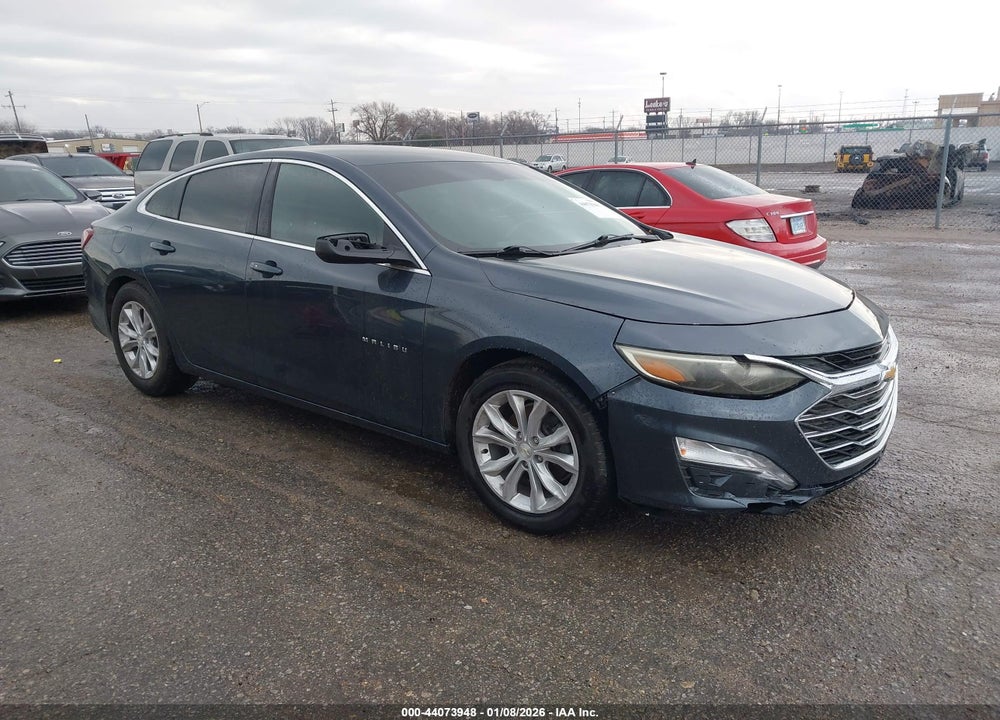 2020 CHEVROLET MALIBU FWD LT VIN: 1G1ZD5ST8LF114256