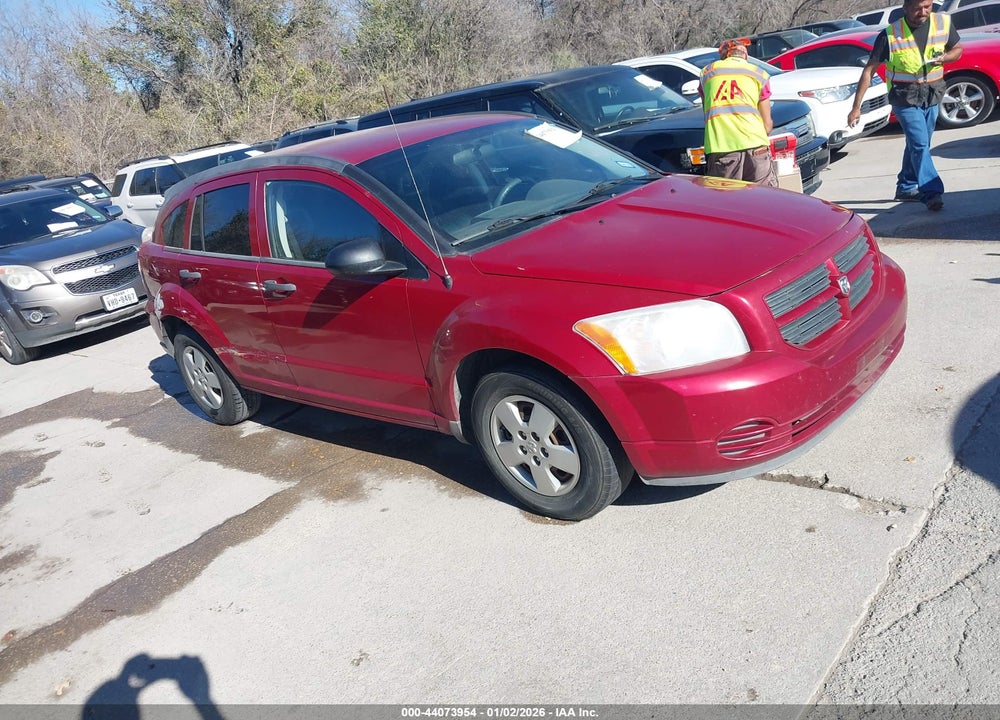 2009 DODGE CALIBER SE VIN: 1B3HB28C39D151980