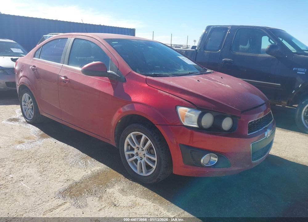 2012 CHEVROLET SONIC 2LT VIN: 1G1JC5SH2C4118259
