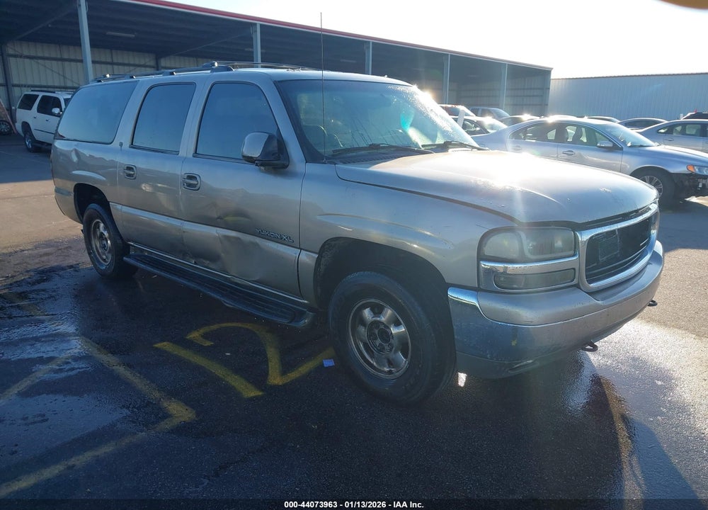 2001 GMC YUKON XL 1500 SLT VIN: 3GKEC16T61G280142