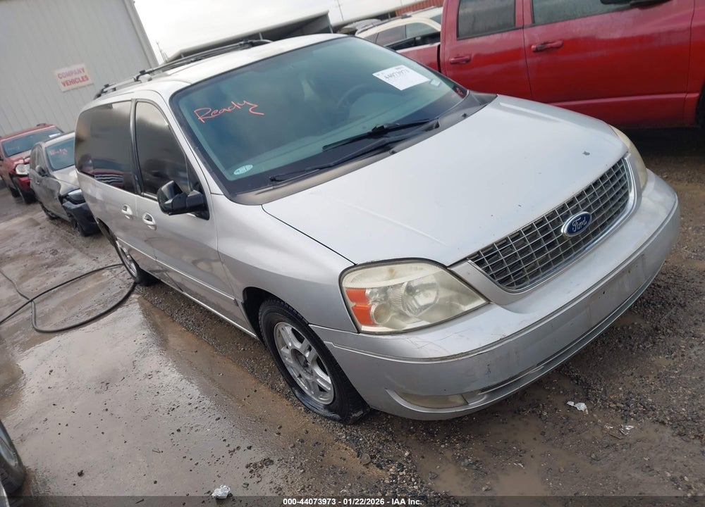 2004 FORD FREESTAR SEL VIN: 2FMZA52234BA12403