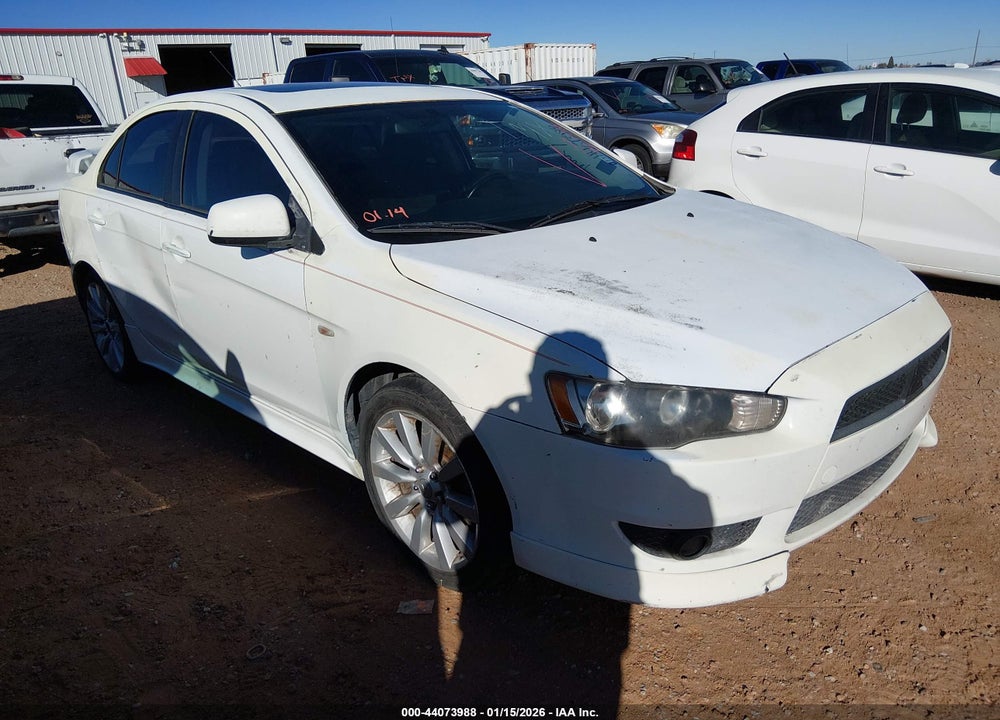 2009 MITSUBISHI LANCER GTS VIN: JA3AU86W59U009803