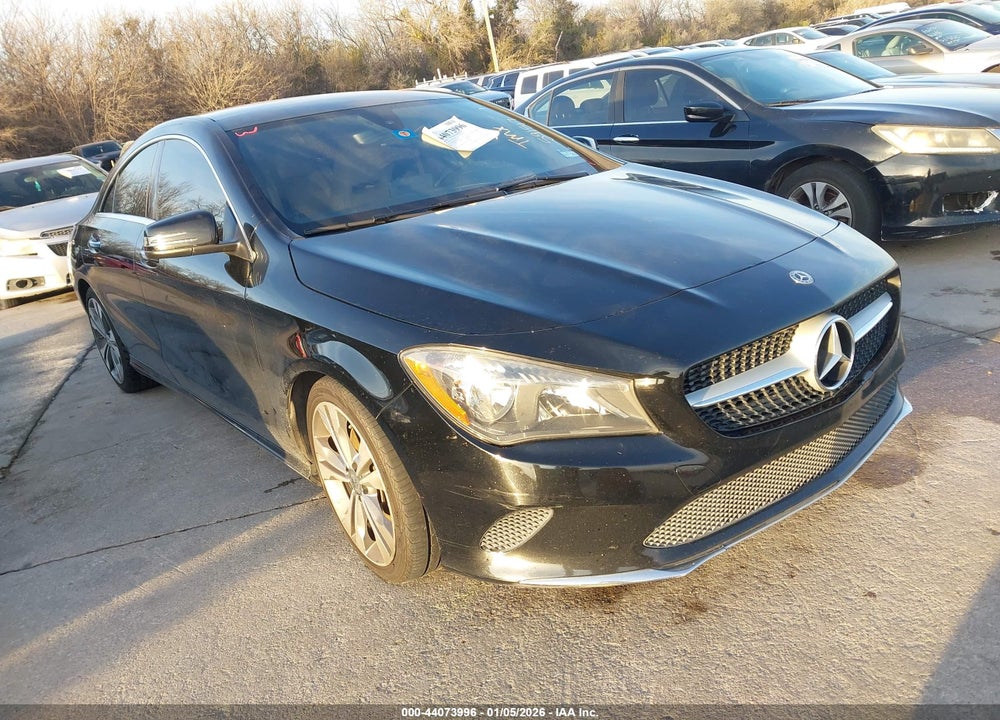 2018 MERCEDES-BENZ CLA 250 VIN: WDDSJ4EB6JN591517