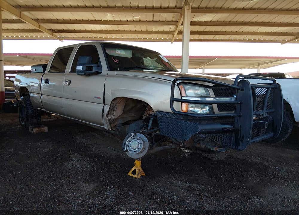 2004 CHEVROLET SILVERADO 2500HD LS VIN: 1GCHK23244F194492