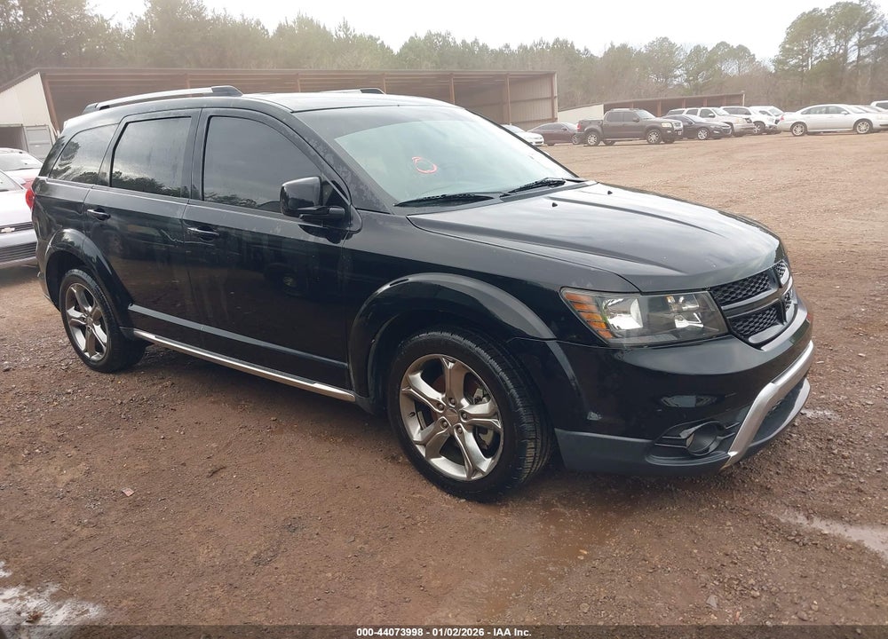 2016 DODGE JOURNEY CROSSROAD VIN: 3C4PDCGG0GT167446