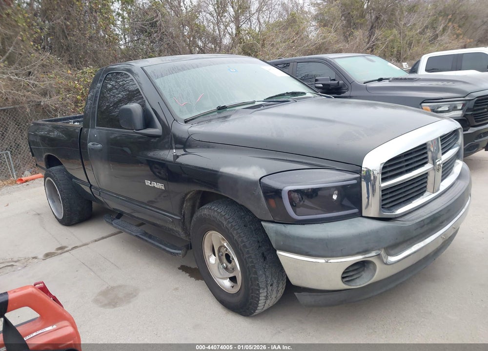 2008 DODGE RAM 1500 ST/SXT VIN: 1D7HA16N38J188680