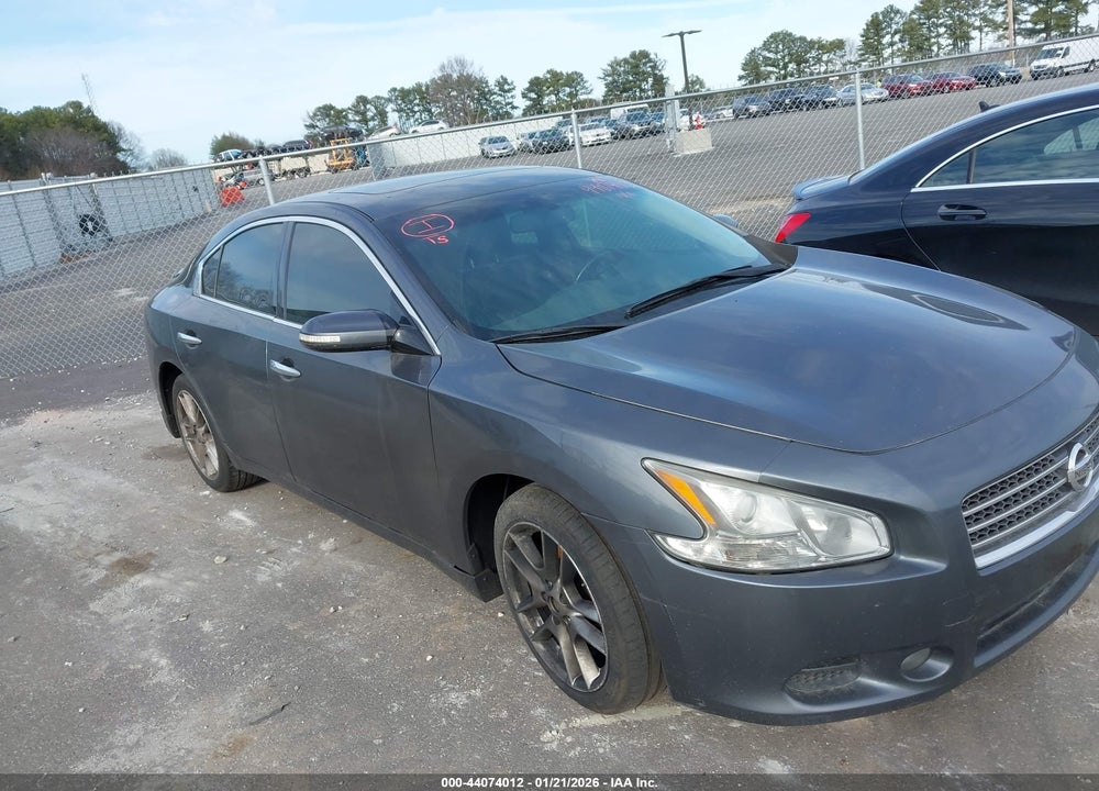2009 NISSAN MAXIMA 3.5 SV VIN: 1N4AA51E79C801891