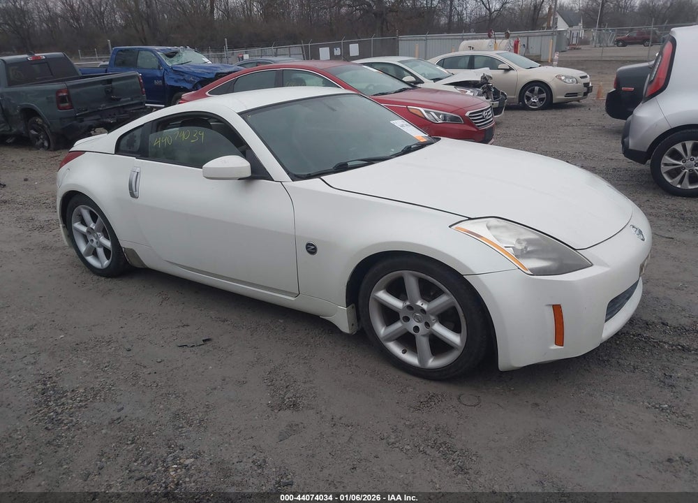 2003 NISSAN 350Z TOURING VIN: JN1AZ34D43T104702