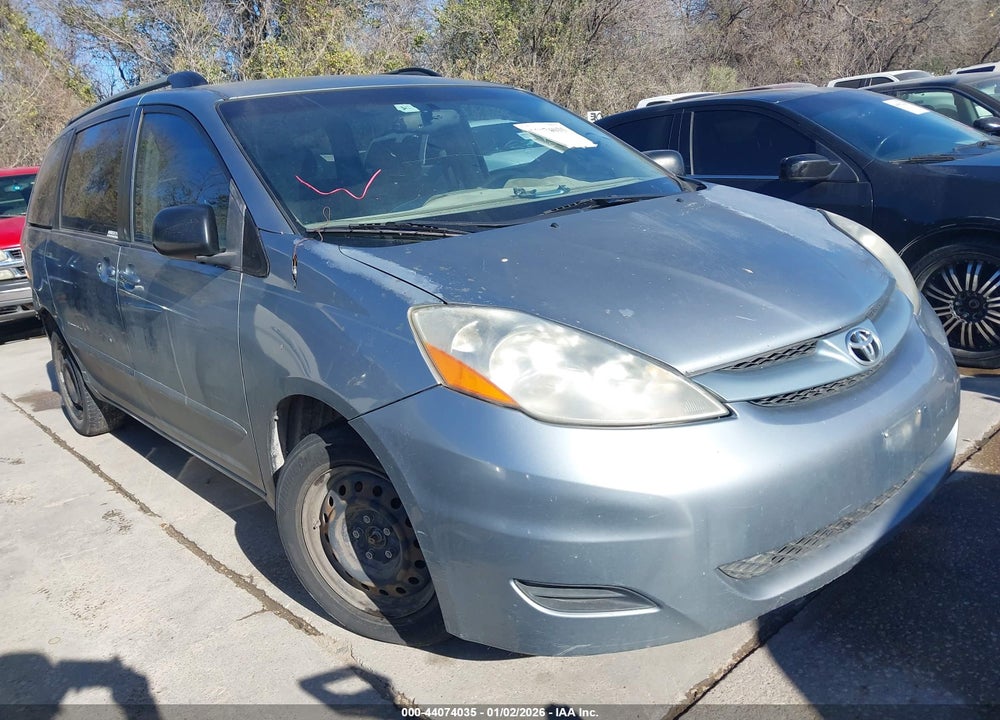 2006 TOYOTA SIENNA LE VIN: 5TDZA23C16S523801