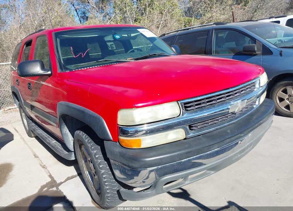 2004 CHEVROLET TAHOE LS VIN: 1GNEC13Z14R245041