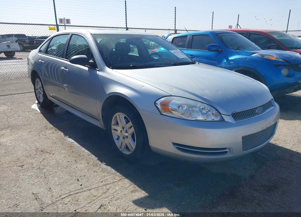 2015 CHEVROLET IMPALA LIMITED LT VIN: 2G1WB5E34F1144693