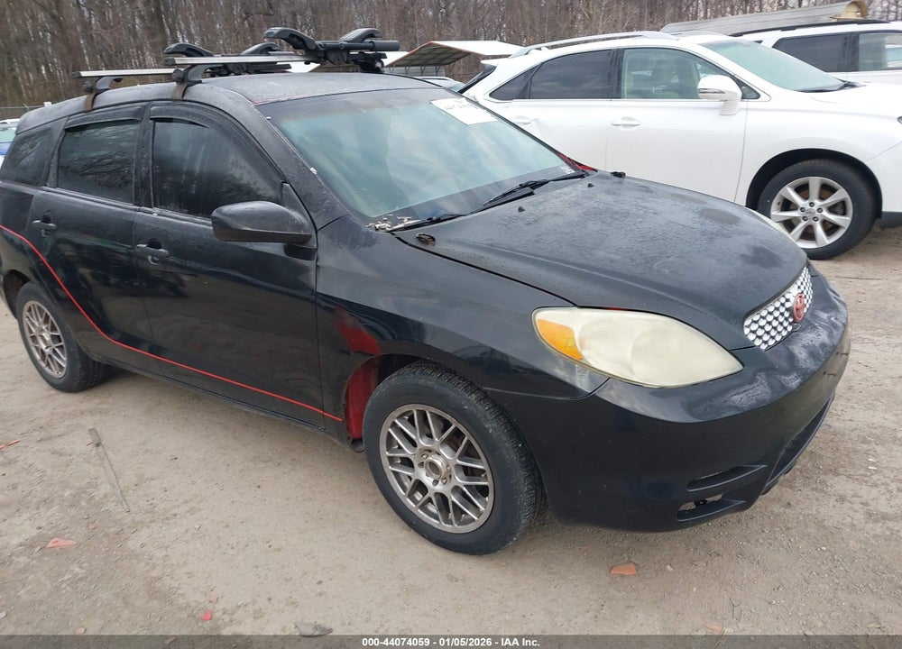 2004 TOYOTA MATRIX STANDARD VIN: 2T1KR32E74C252221