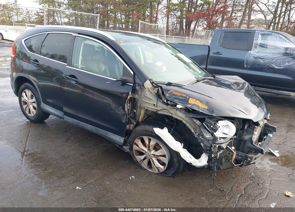 2013 HONDA CR-V EX-L VIN: 2HKRM4H72DH676656