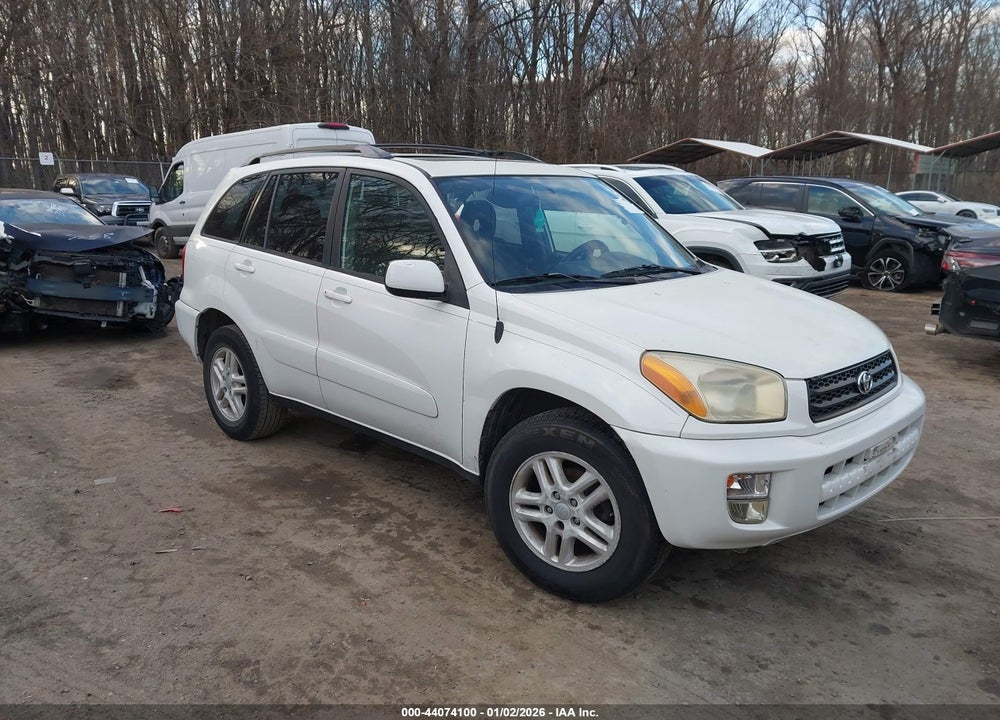 2003 TOYOTA RAV4 VIN: JTEGH20V130083615