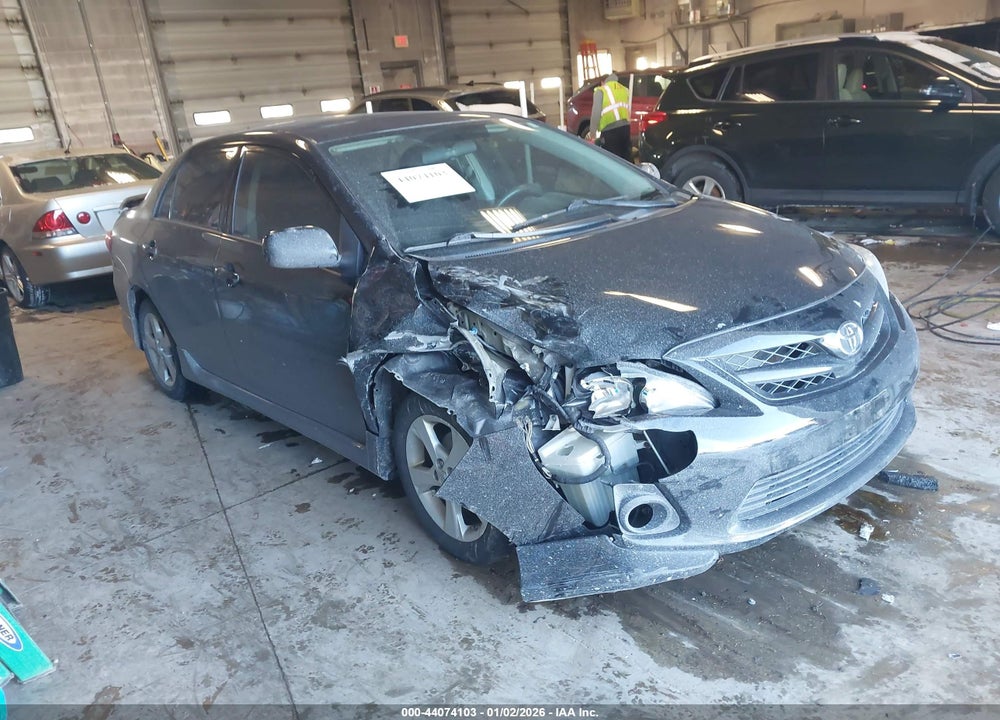 2011 TOYOTA COROLLA S VIN: 2T1BU4EE6BC723417