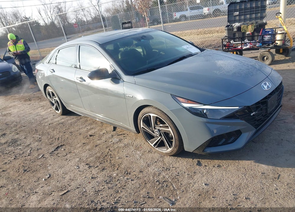 2022 HYUNDAI ELANTRA N LINE VIN: KMHLR4AF4NU341734
