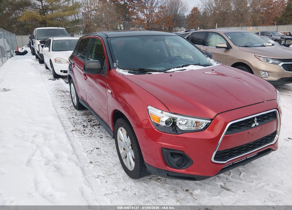 2014 MITSUBISHI OUTLANDER SPORT ES VIN: 4A4AR3AU7EE009584